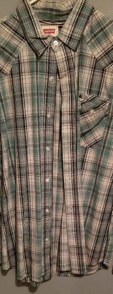 Levi Button down